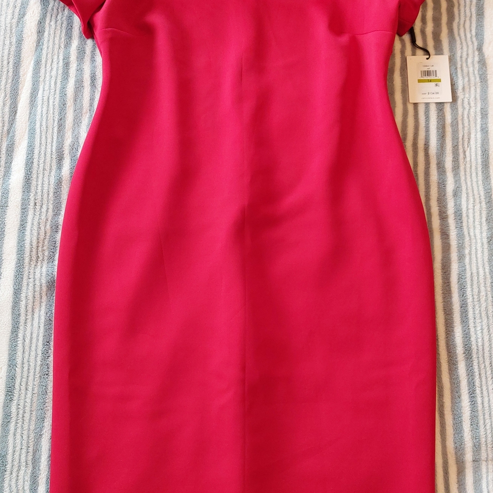 Calvin Klein RED Midi Dress